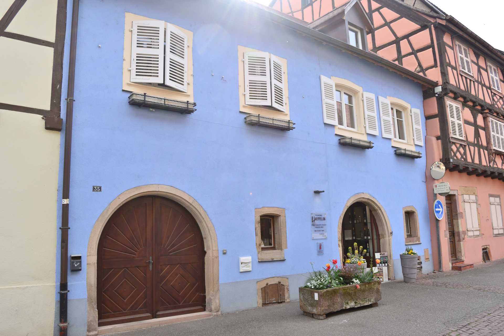 Colmar 3rd Day Eguisheim to Pl du Chateau Saint Leon 4