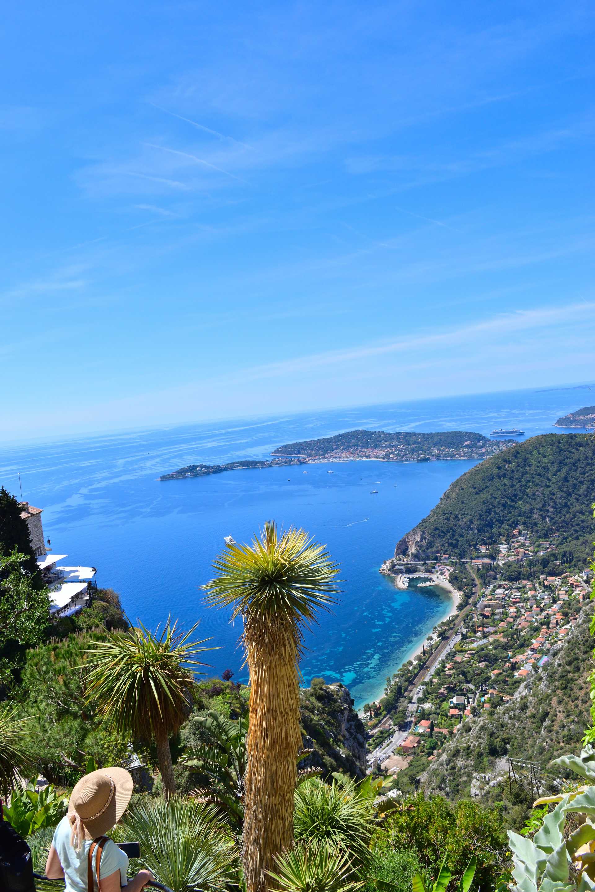 6th Day Eze Village Exotic Jardin Walk Around 61