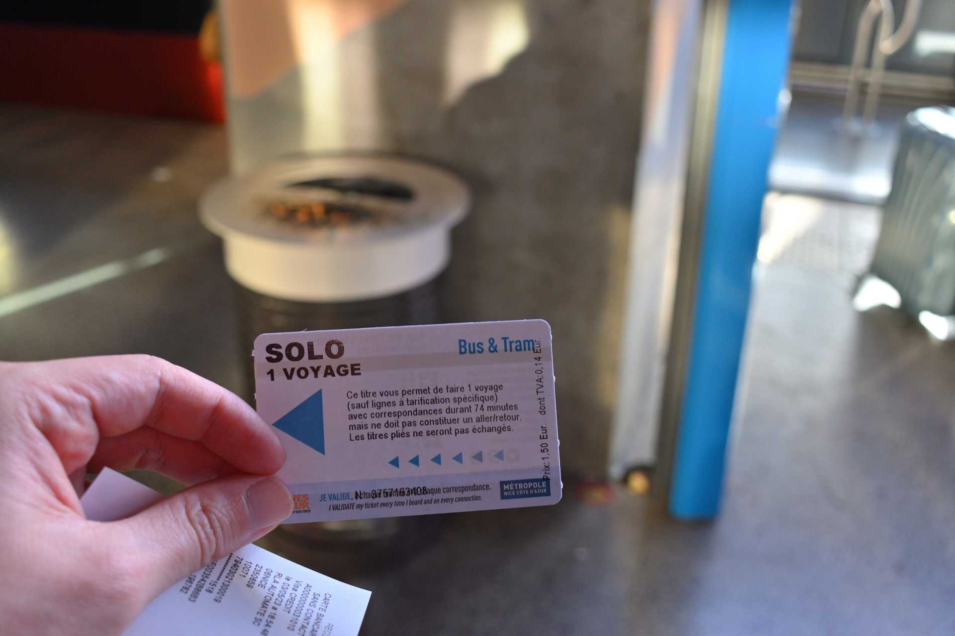 5th Day Nice Aeroport to Hotel 5