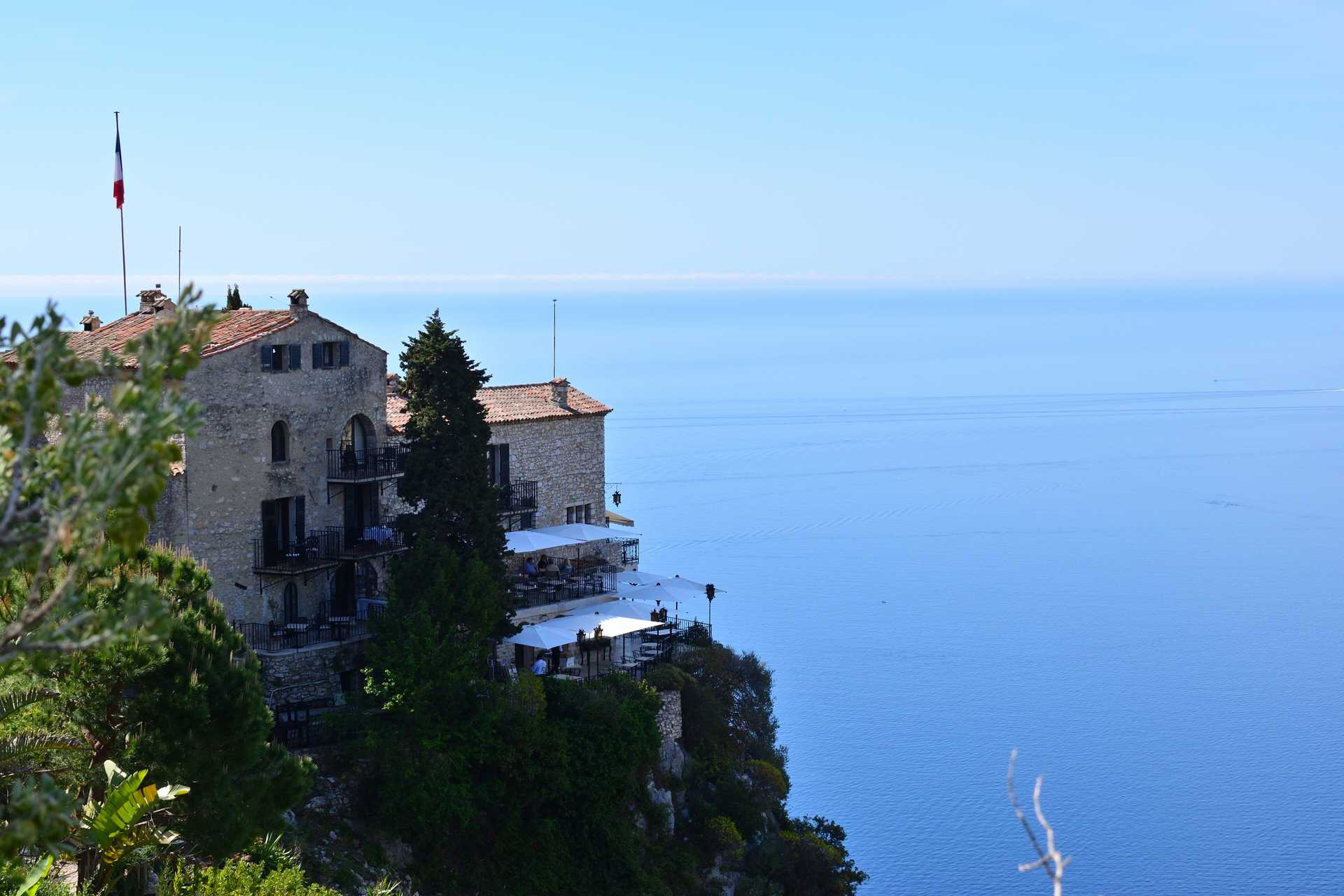 7th Day Eze Village Walk Around the Eglise 8