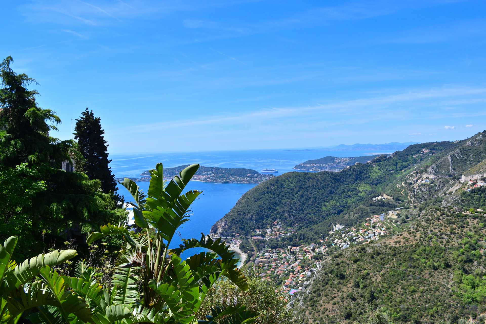 6th Day Eze Village Exotic Jardin Walk Around 67