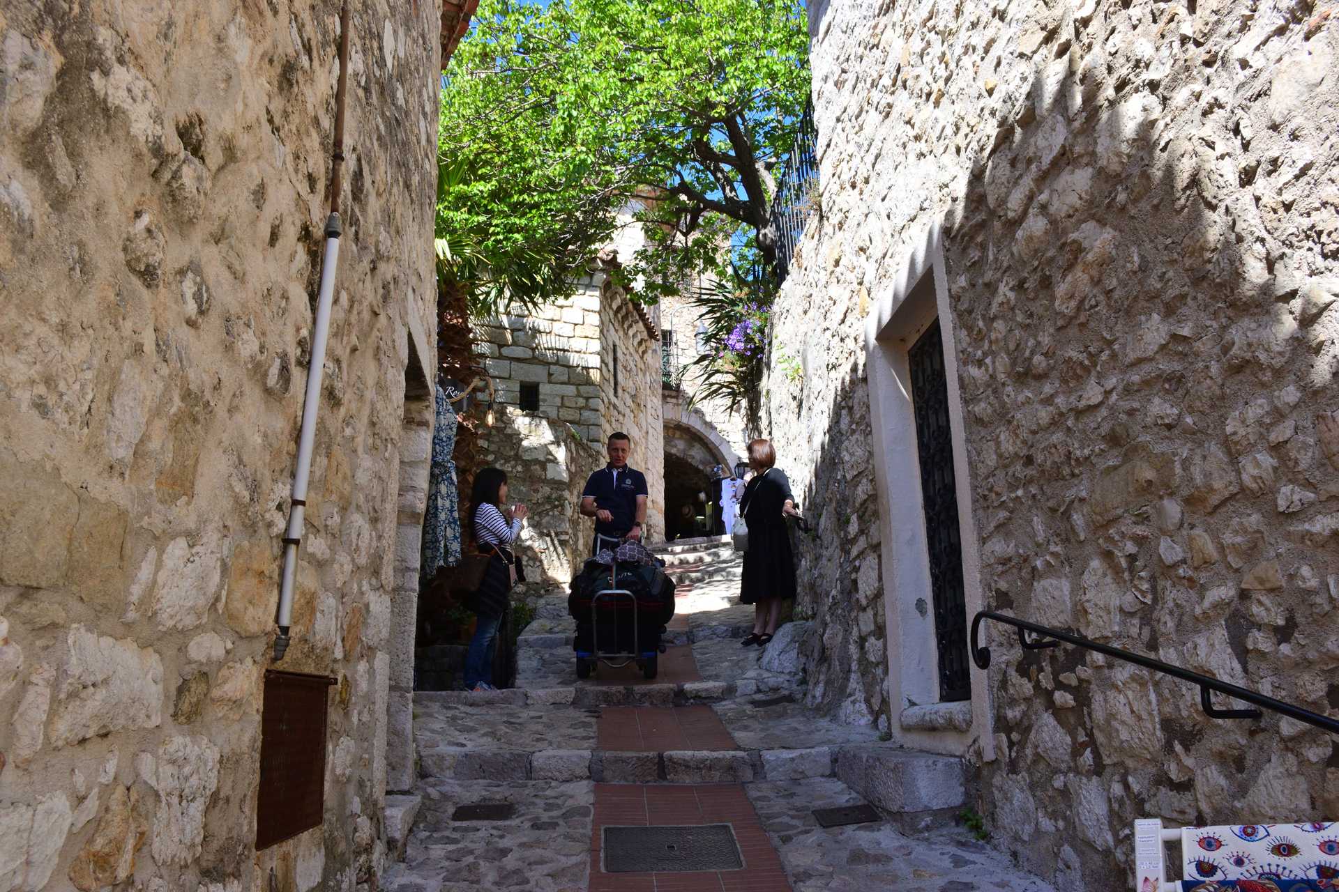 6th Day Eze Village towards Exotic Jardin 20