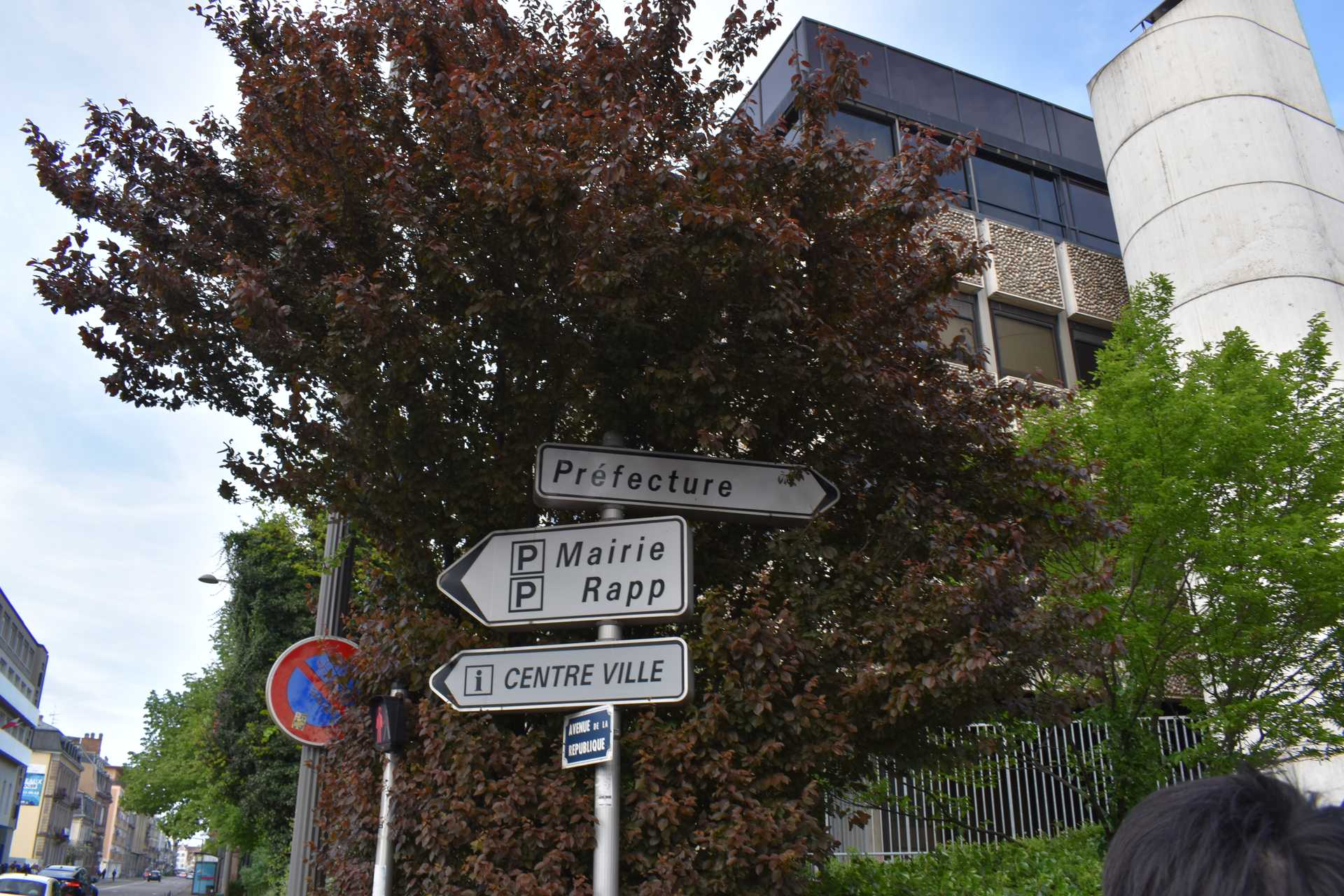 Gare Colmar to Apartment 7