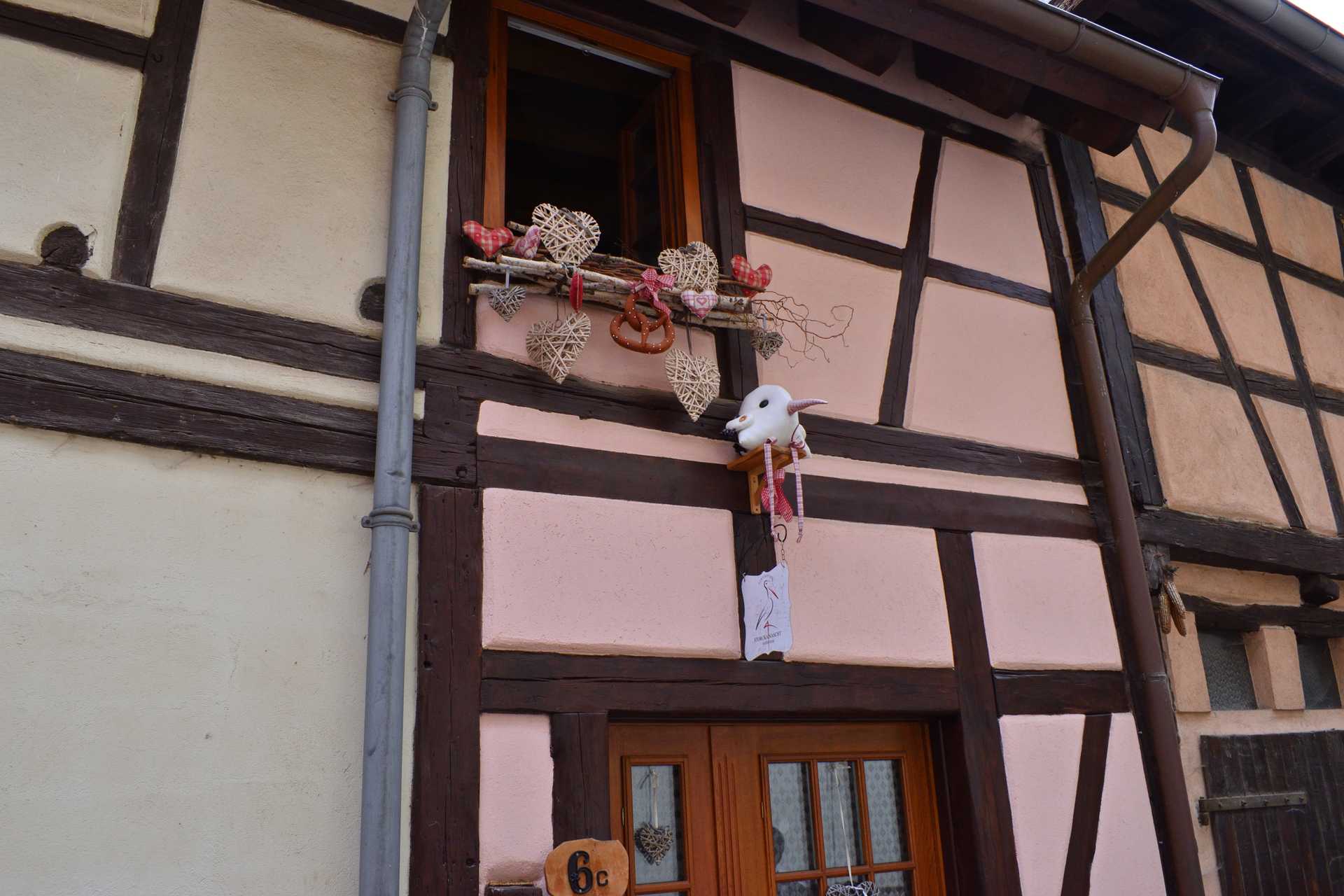 Colmar 3rd Day Eguisheim Rue du Rempart 1