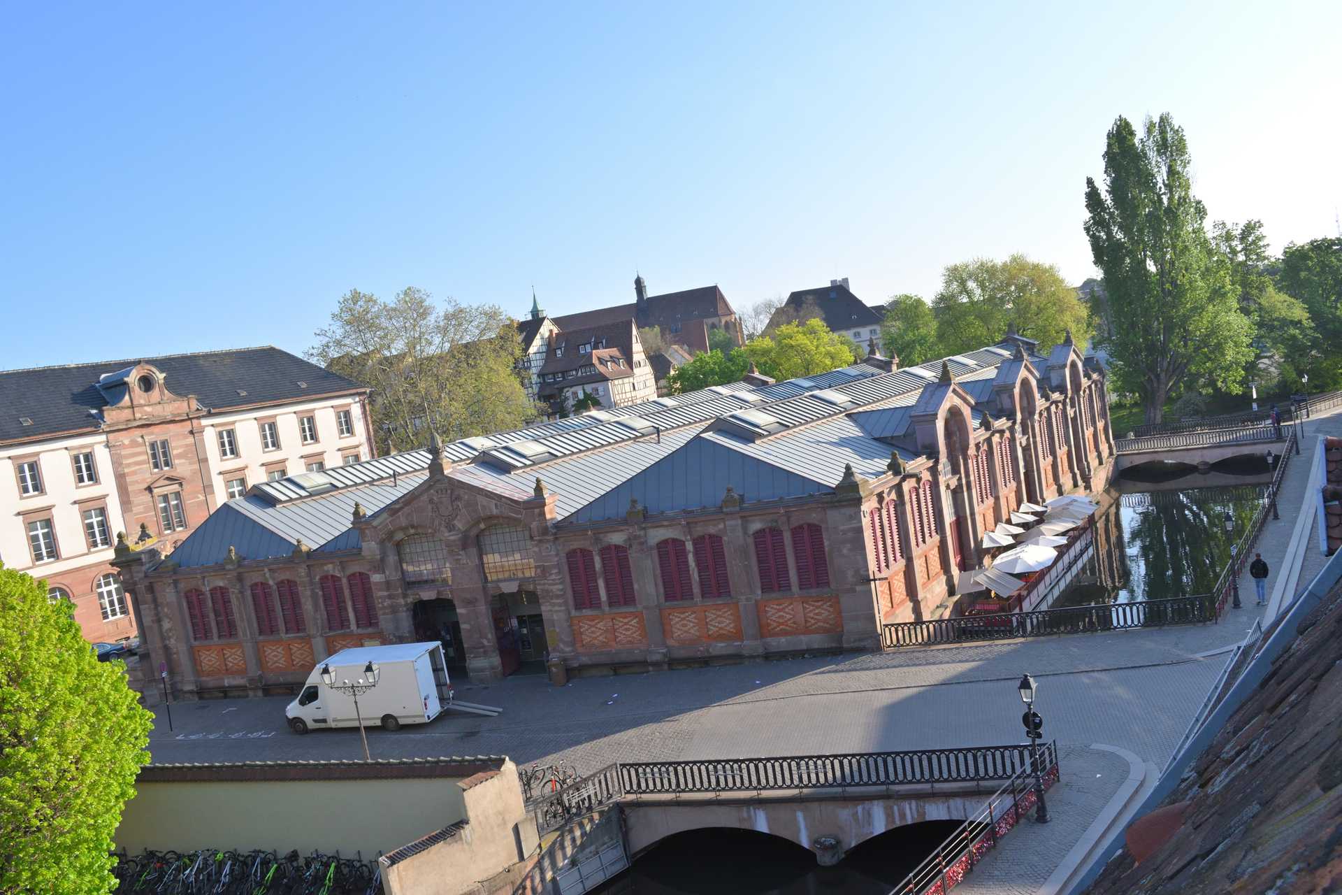 Colmar 5th Day Depart from Apartment 3