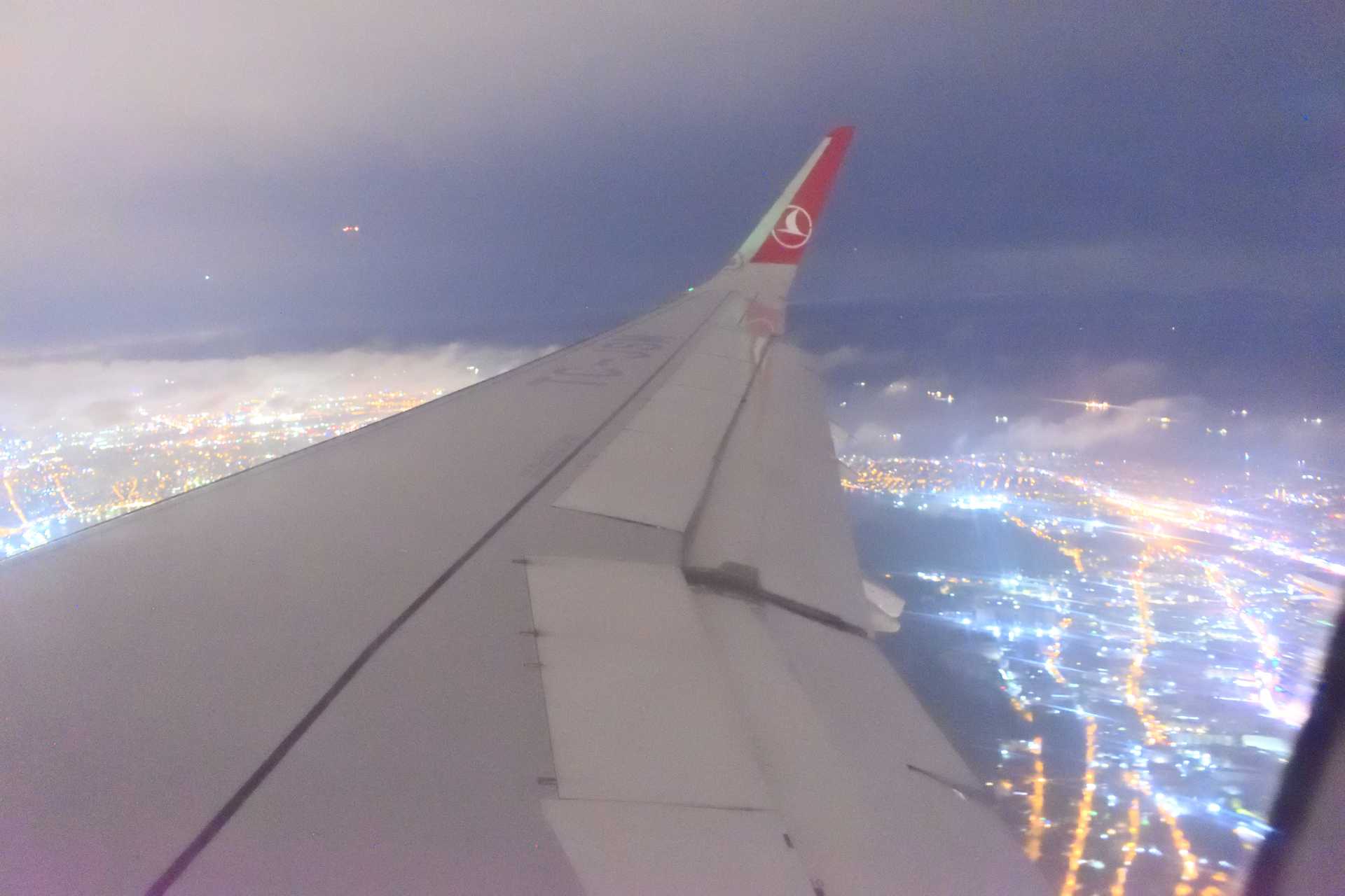 7th Day Flight Nice to Istanbul 22