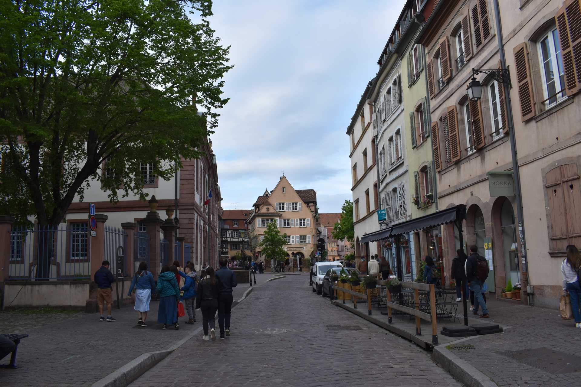 Colmar Parc to Apartment 15