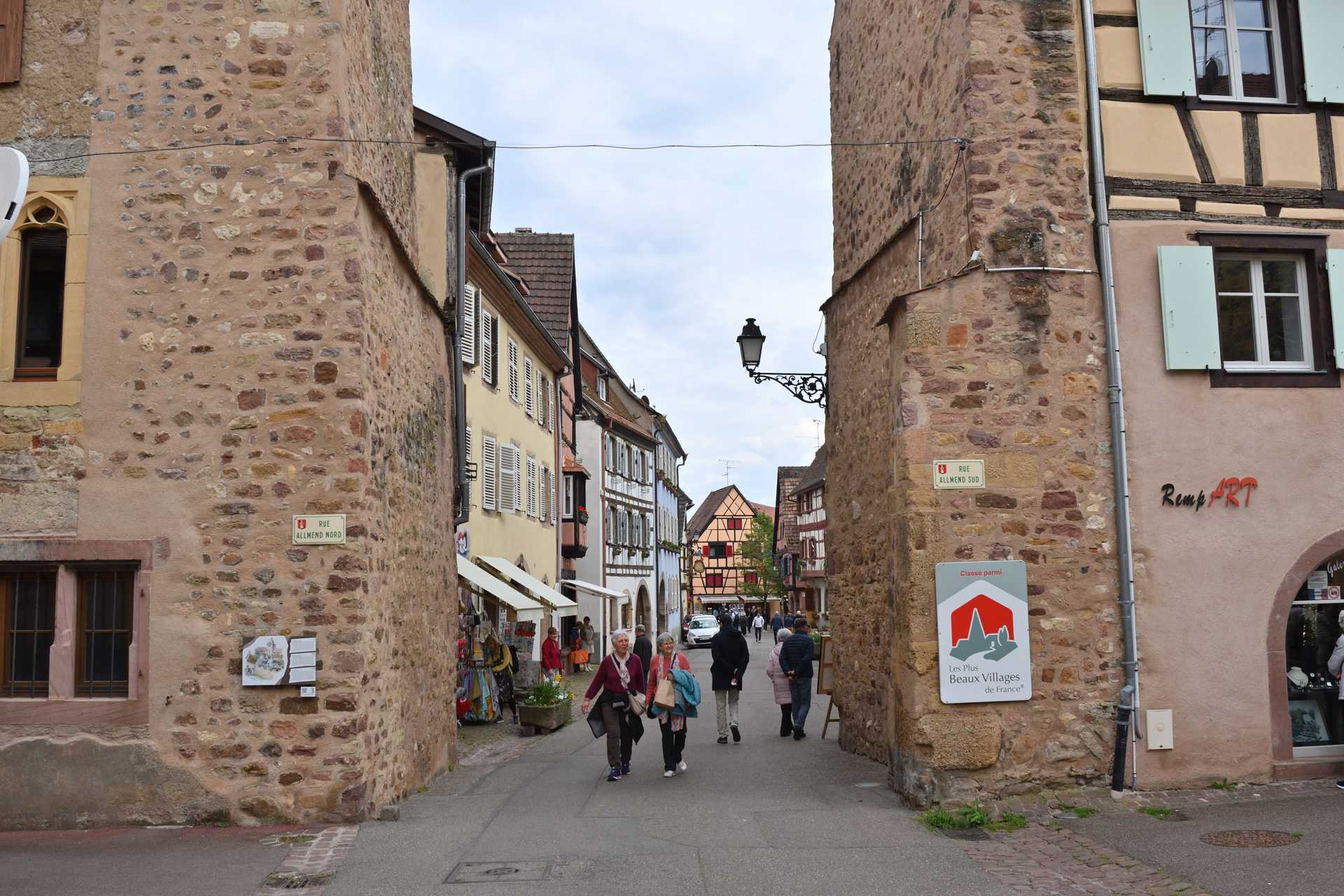 Colmar 3rd Day Eguisheim Place Saint Pierre 3