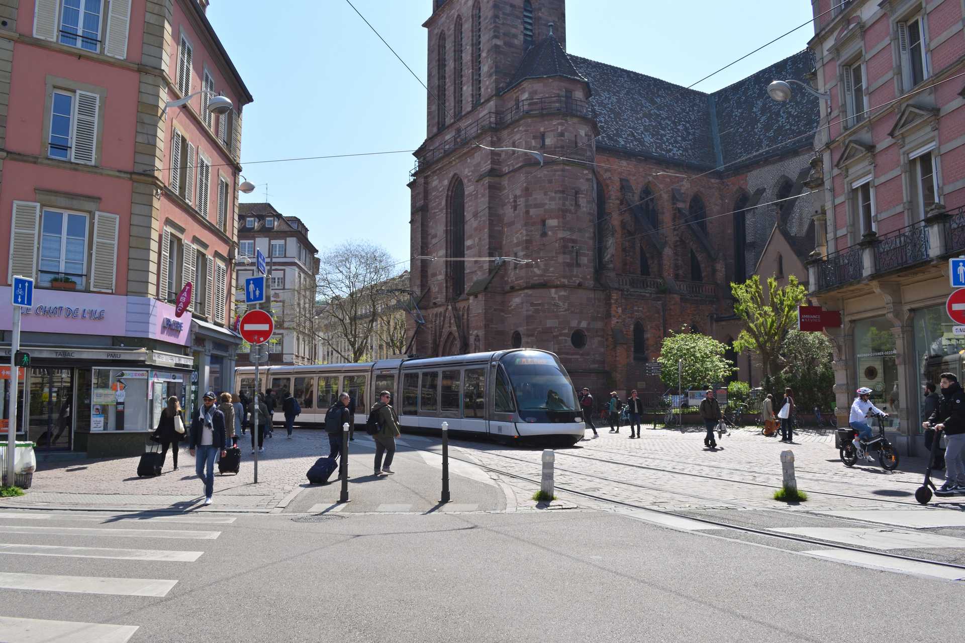 5th Day Strasbourg to Cathedrale Notre Dame 17