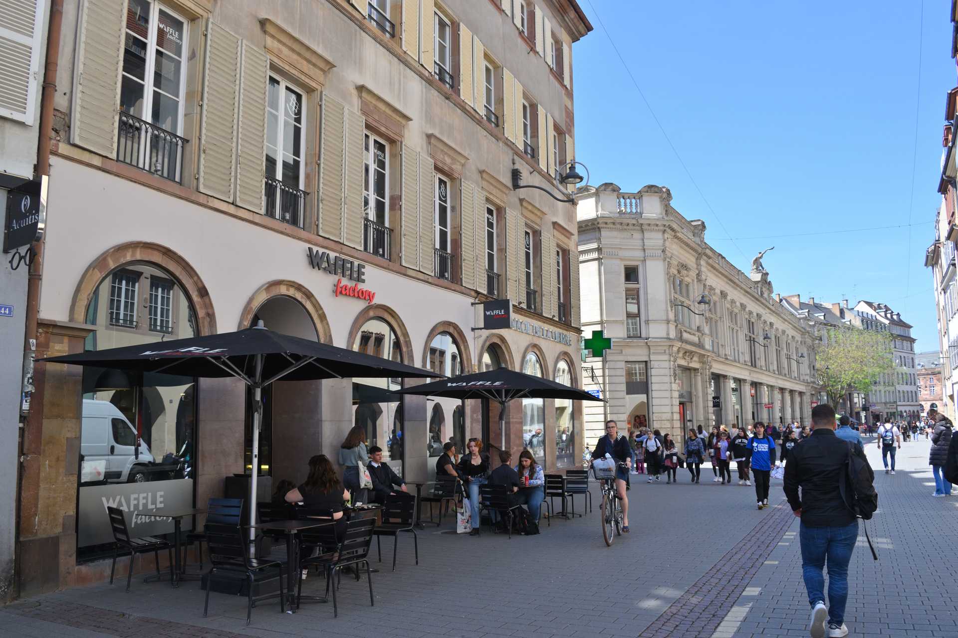 5th Day Strasbourg Return to Gare de Strasbourg 3
