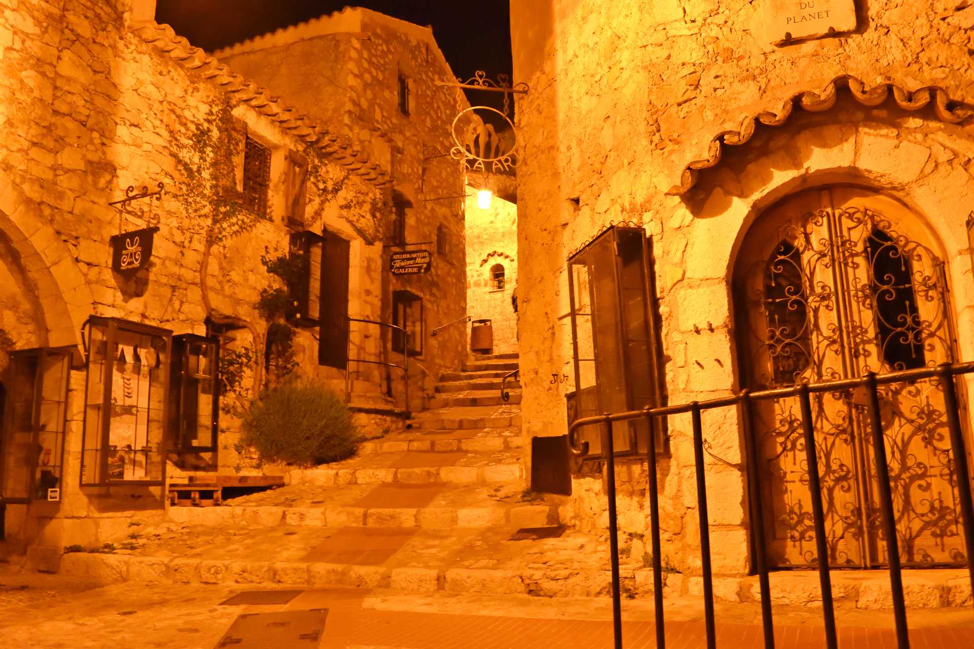 6th Day Eze Village Night Walk 26