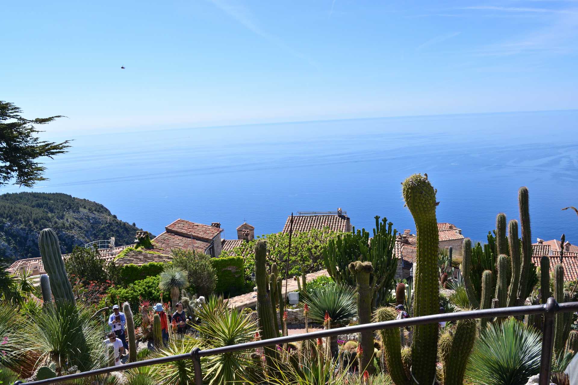 6th Day Eze Village Exotic Jardin Walk Around 10