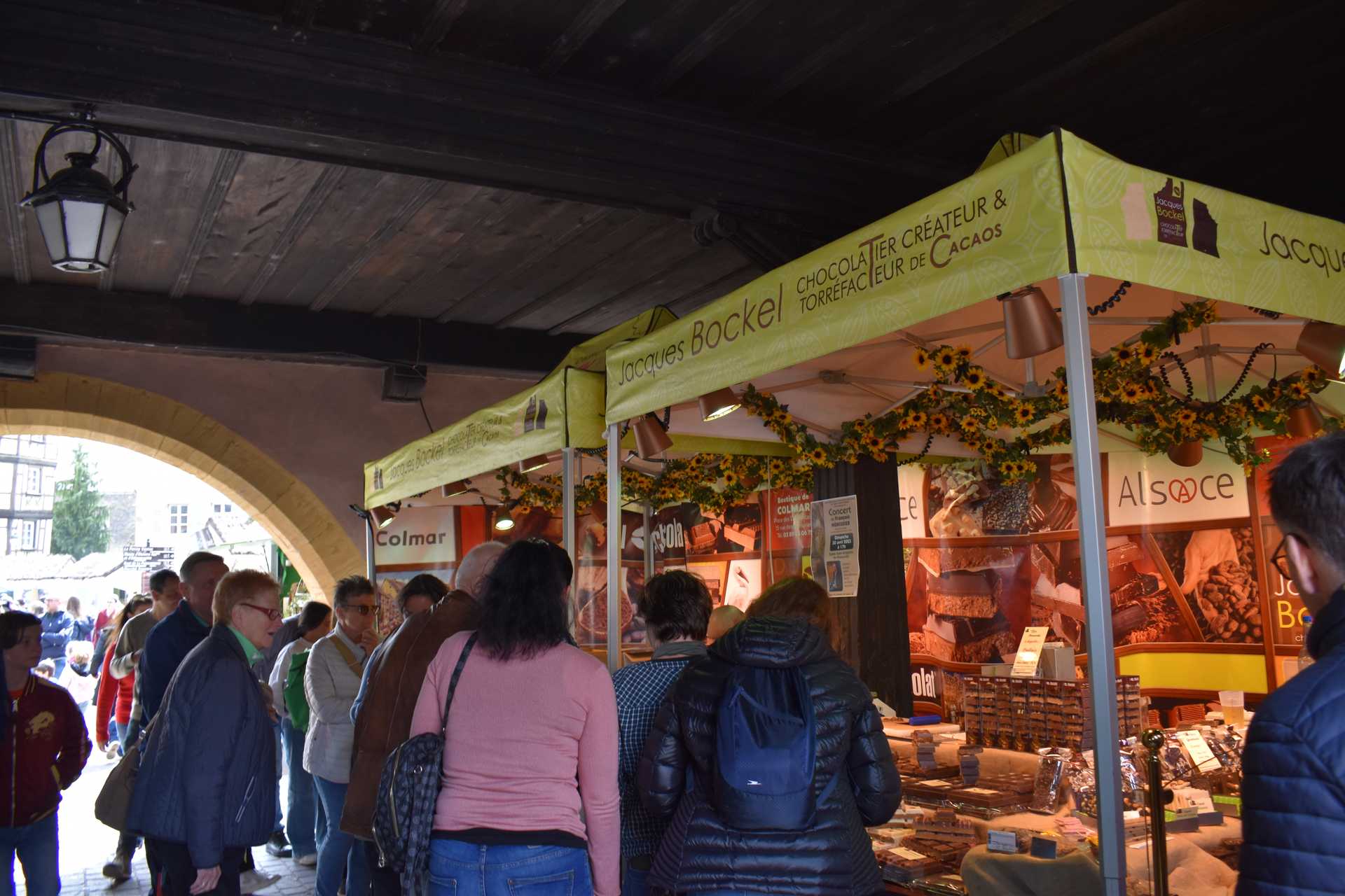 Colmar 2nd Day Koifhus Market 1