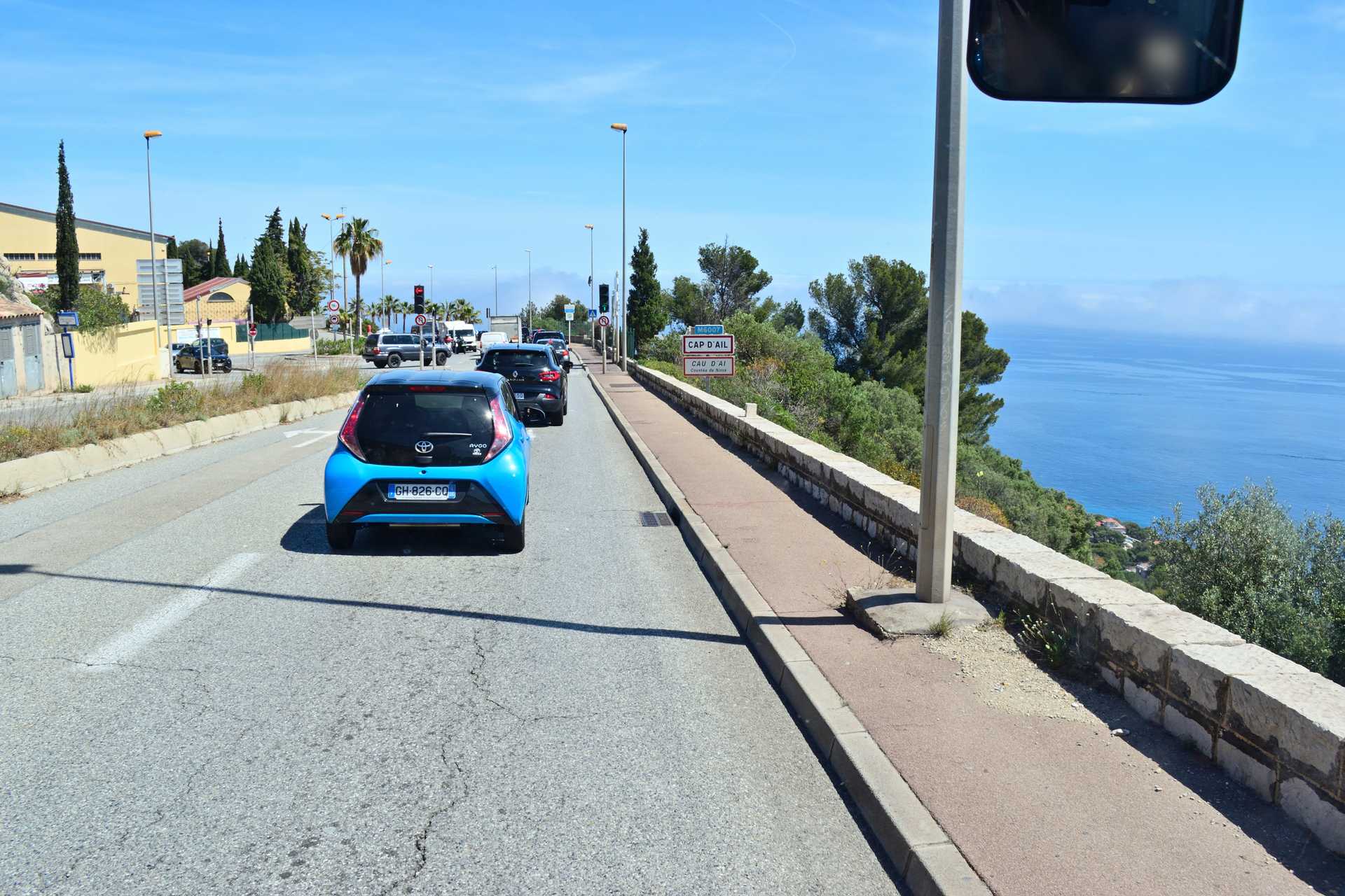 7th Day Eze Village to Nice Bus 23