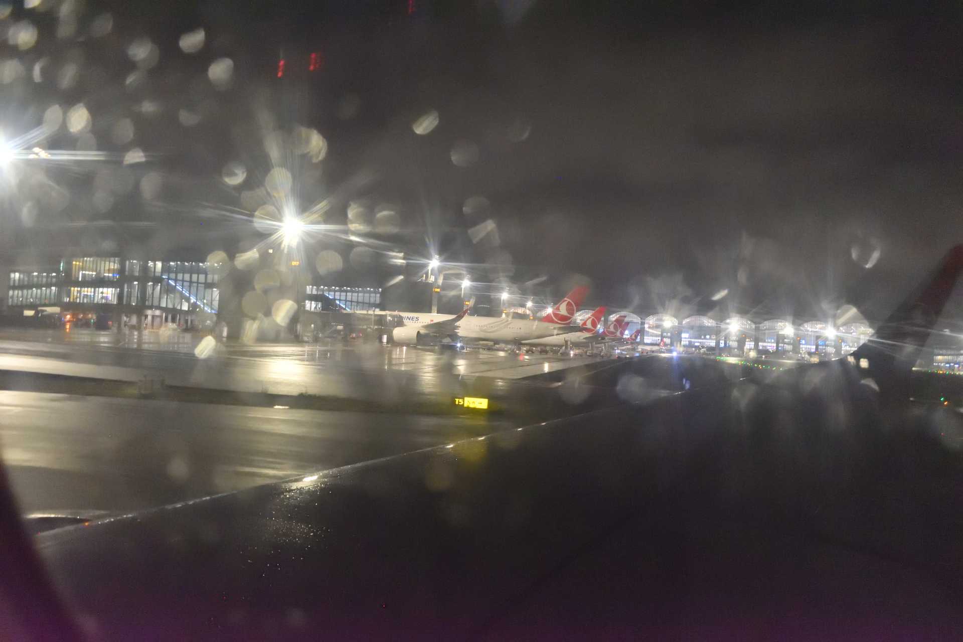 7th Day Flight Nice to Istanbul 26