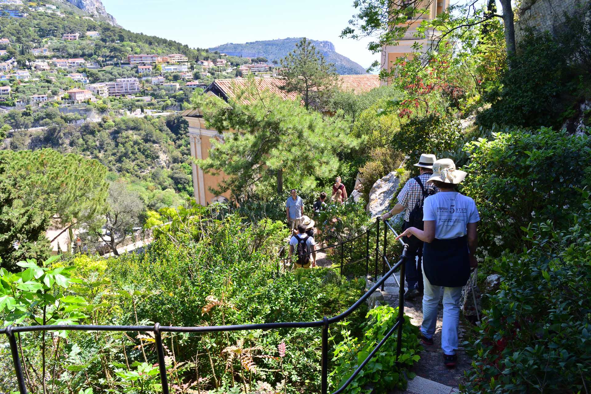 6th Day Eze Village Exotic Jardin Walk Around 48