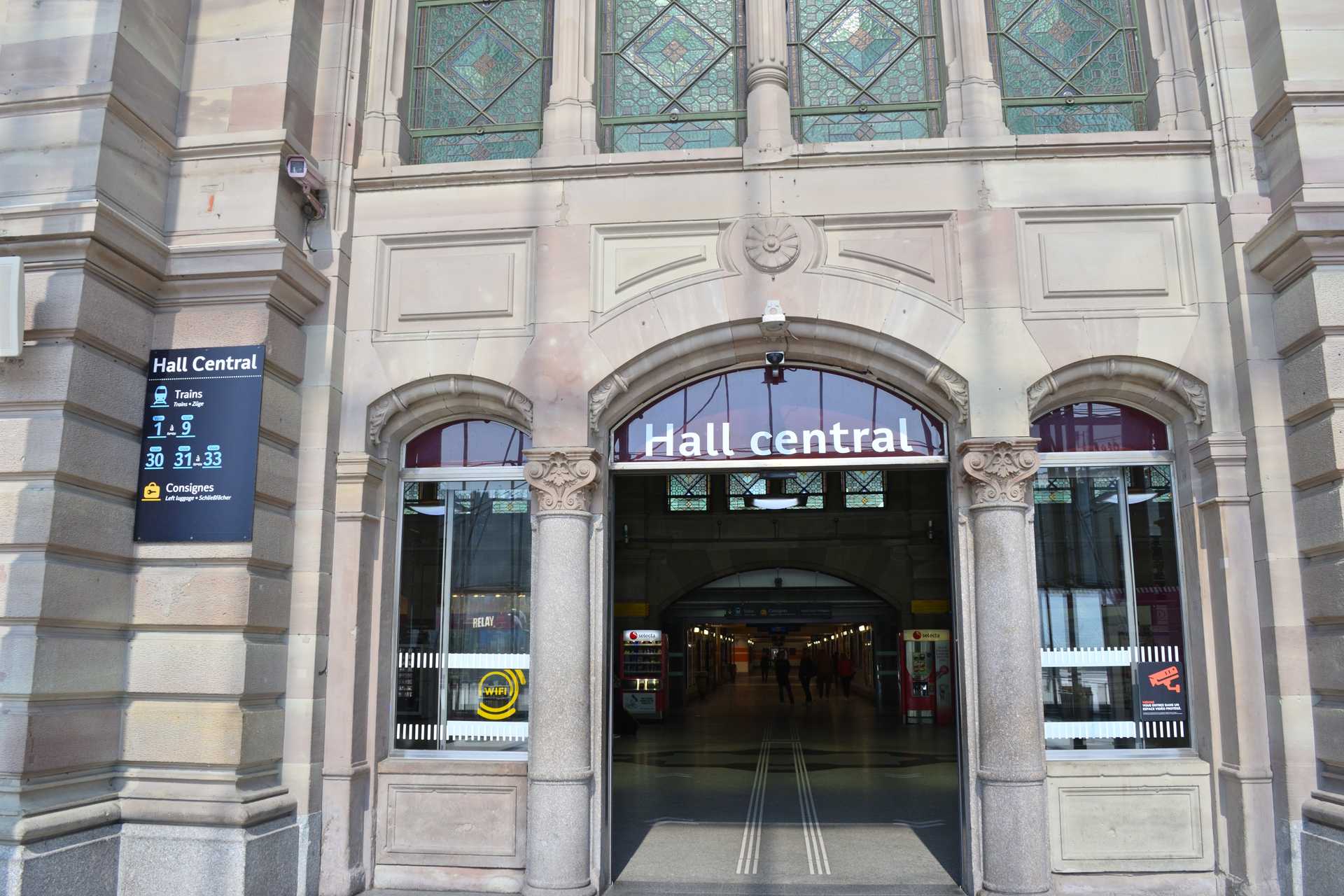 5th Day Gare de Strasbourg 11