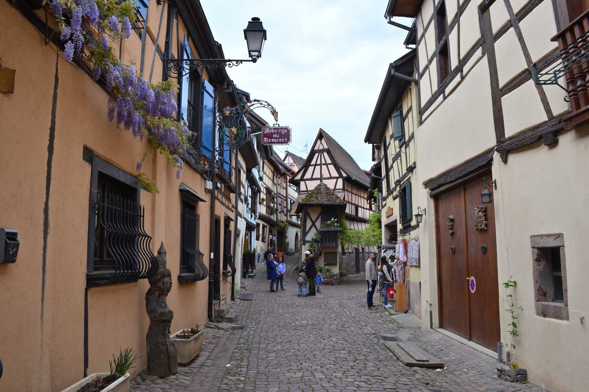 Colmar 3rd Day Eguisheim La Grange d'Eguisheim 1