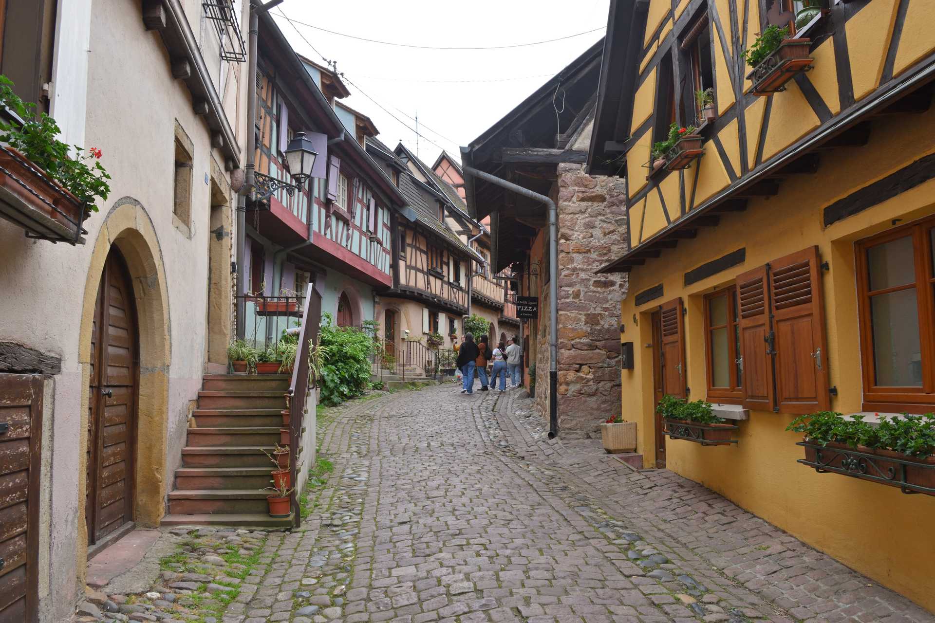 Colmar 3rd Day Eguisheim Rue du Rempart 5