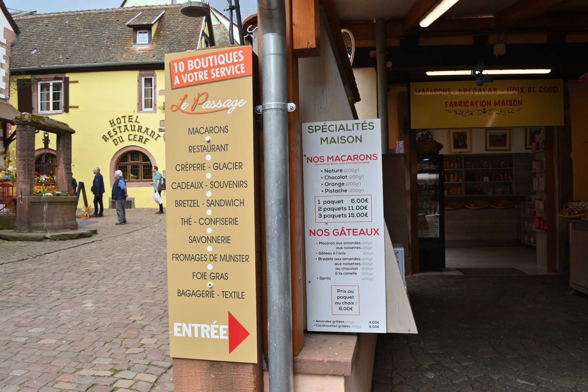 Colmar 4th Day Riquewihr Rue du General de Gaulle 14