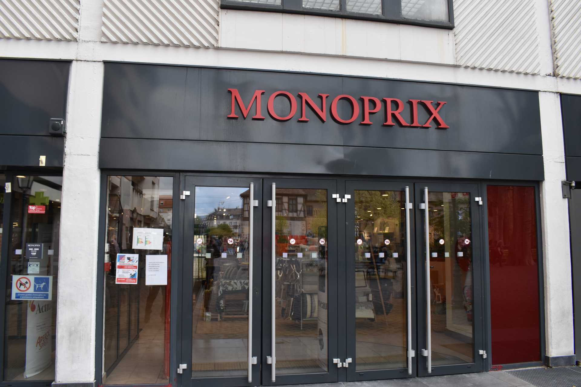 Colmar 3rd Day Pl des Unterlinden Monoprix