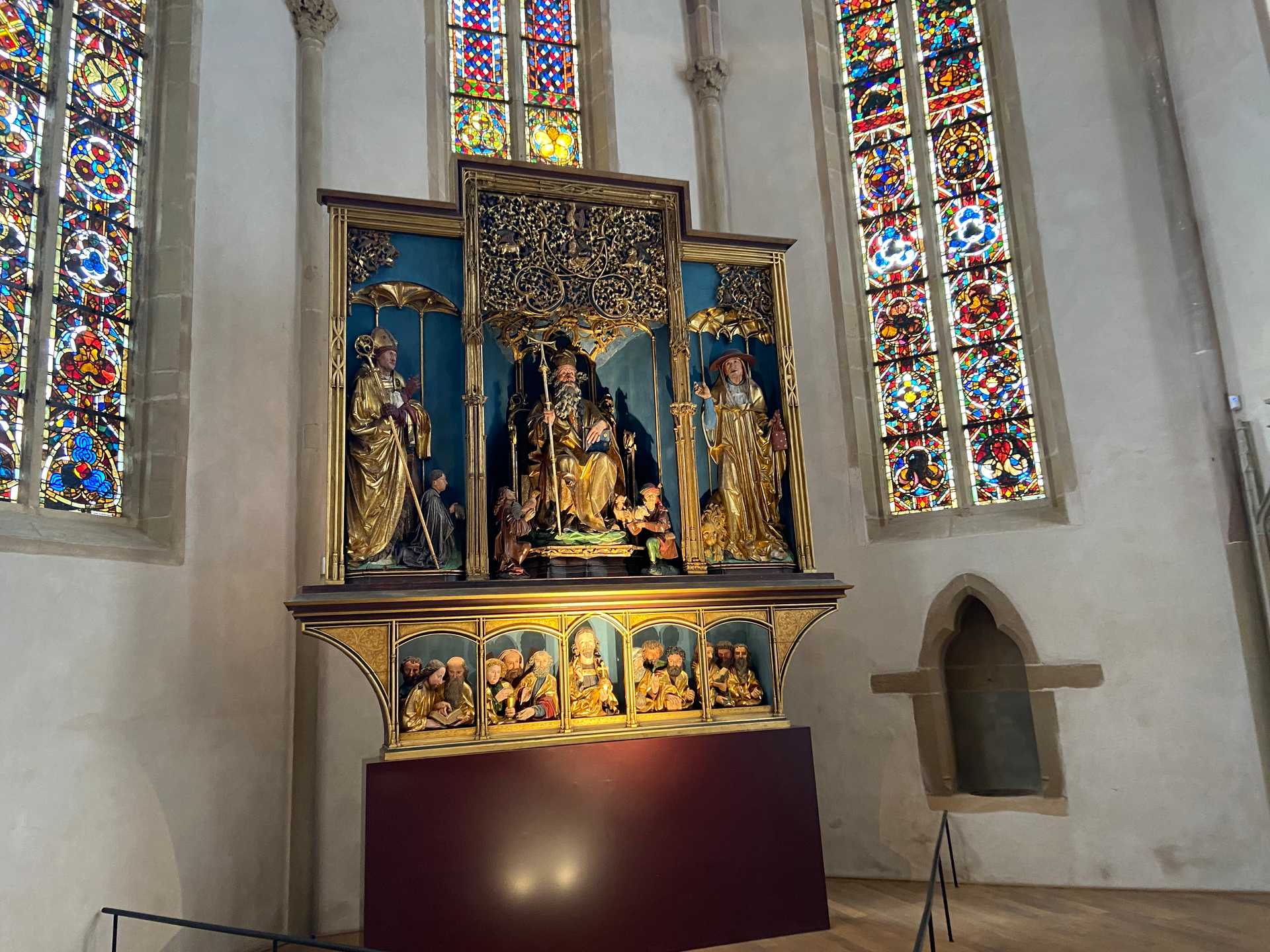 Colmar 2nd Day Musee Unterlinden Inside 11