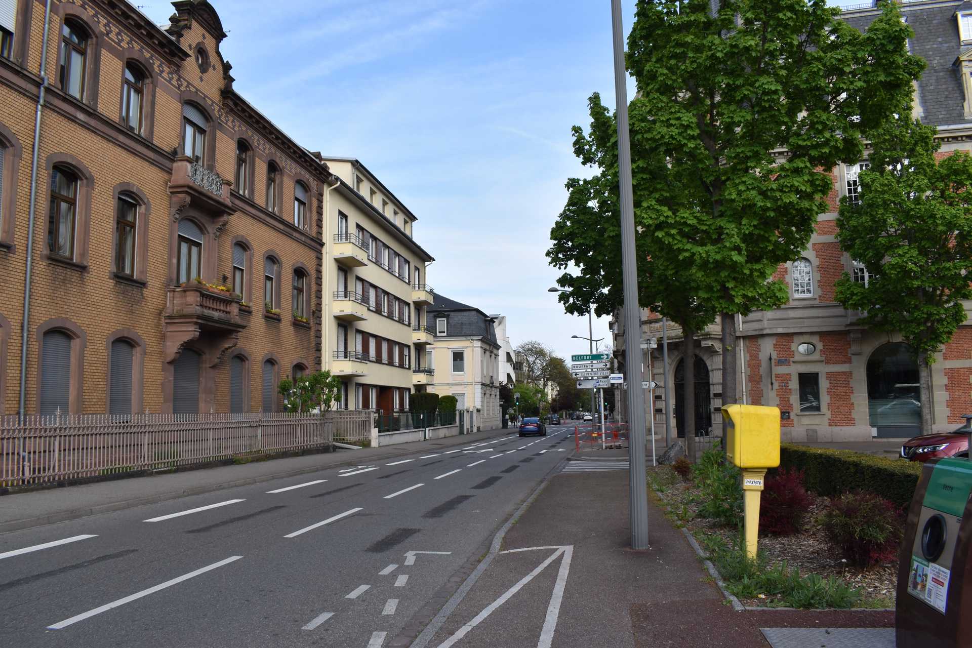 Gare Colmar to Apartment 5