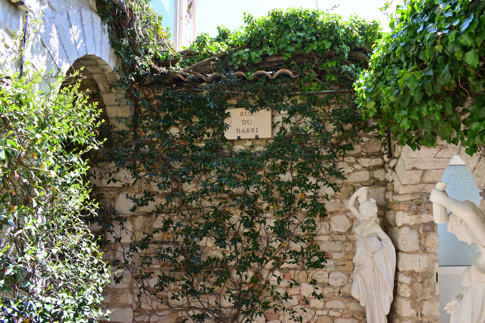 6th Day Eze Village Walk Around the Village 16