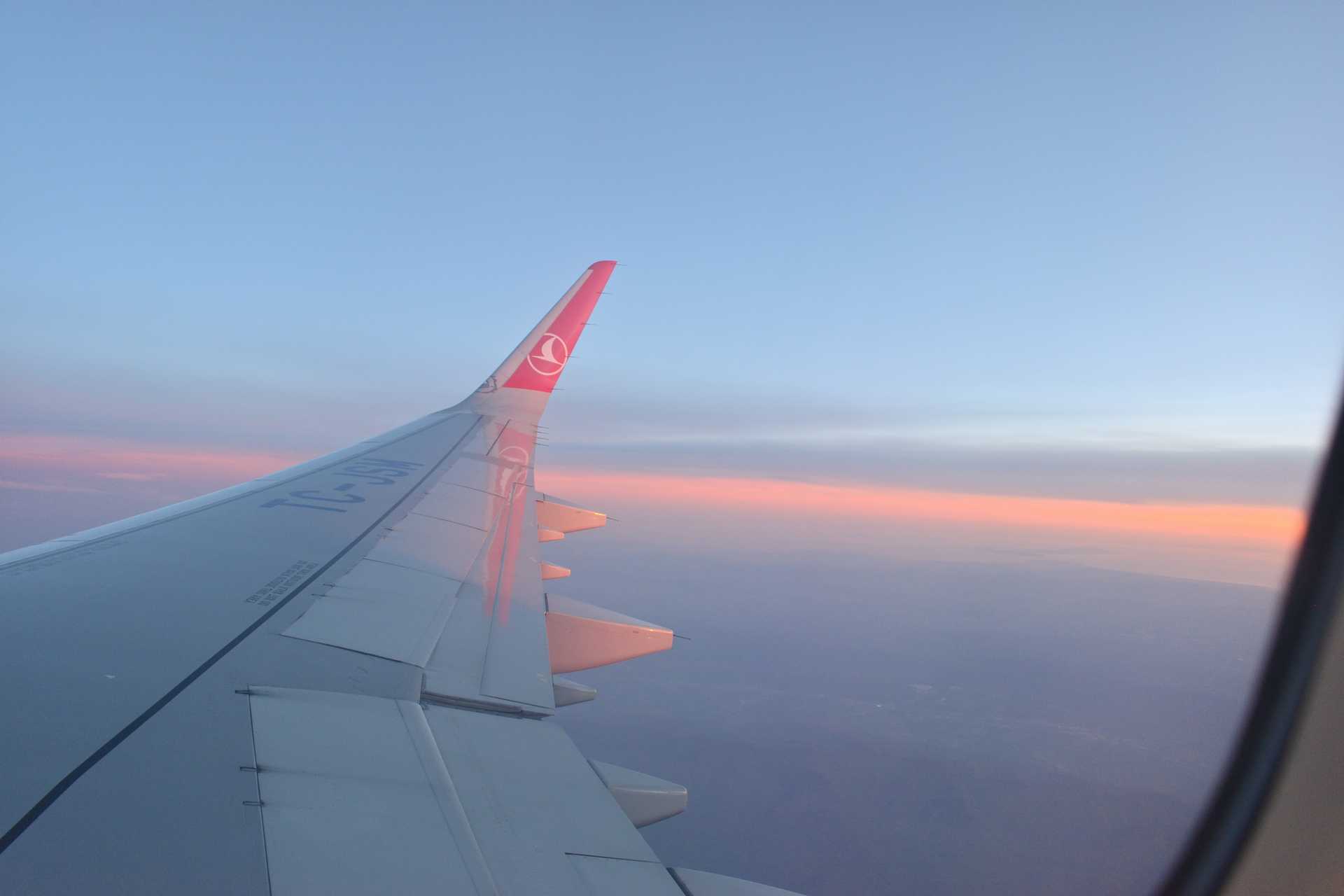 7th Day Flight Nice to Istanbul 12