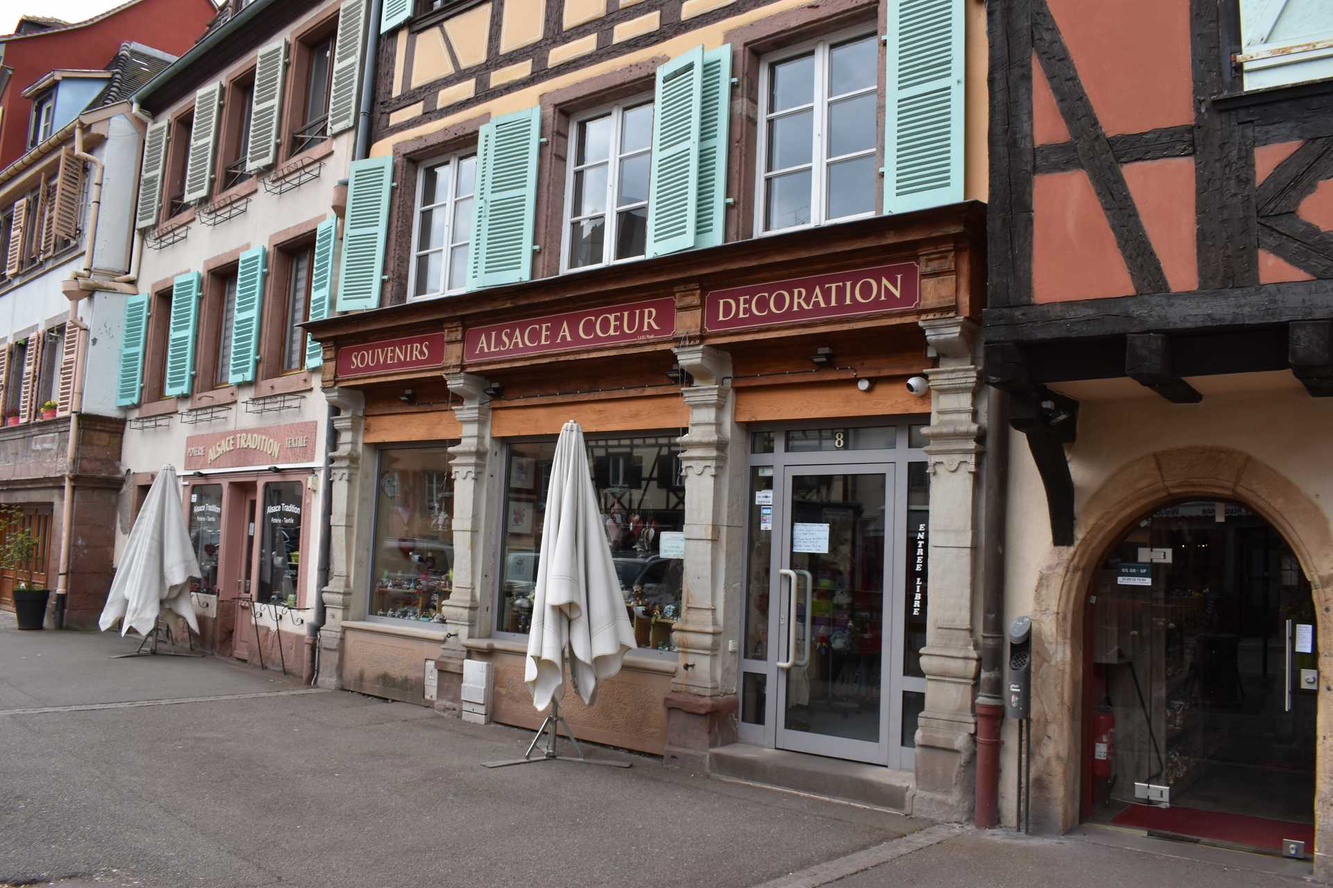 Colmar 2nd Day Morning Rue Turenne 2