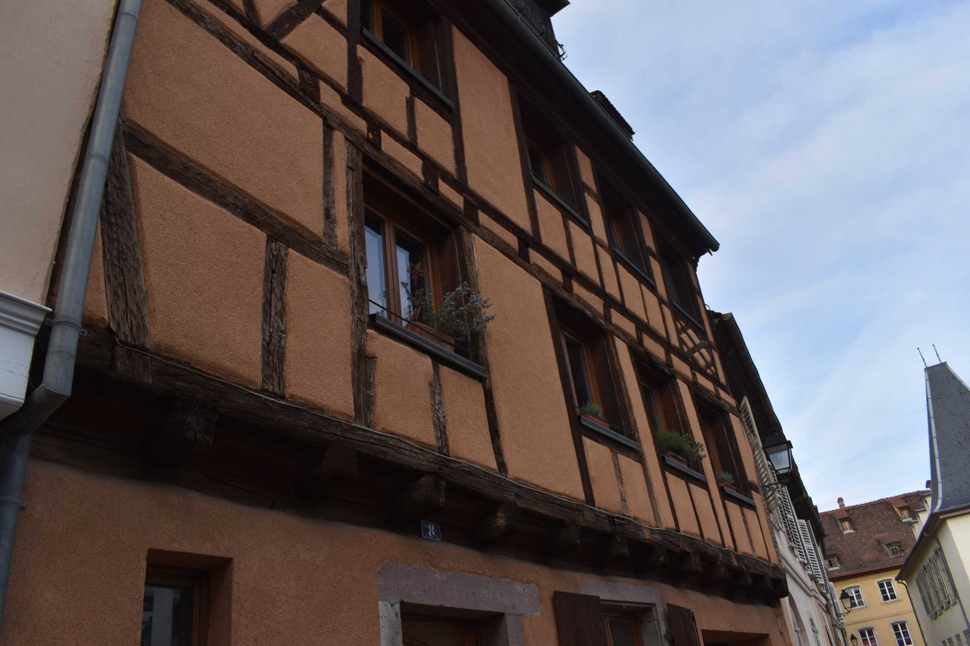 Colmar Parc to Apartment 6