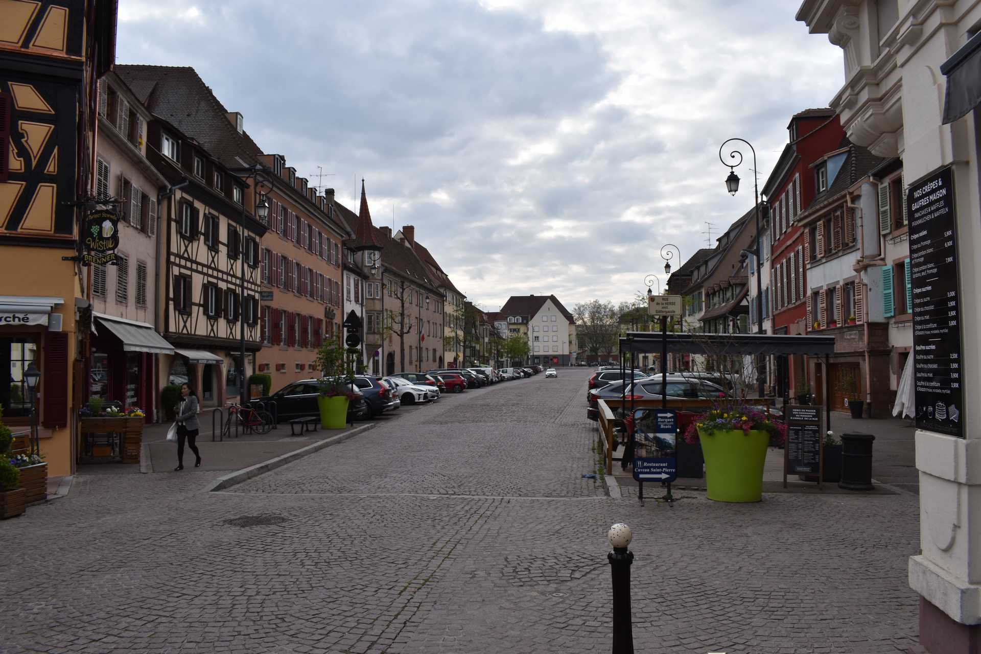 Colmar 2nd Day Morning Rue Turenne