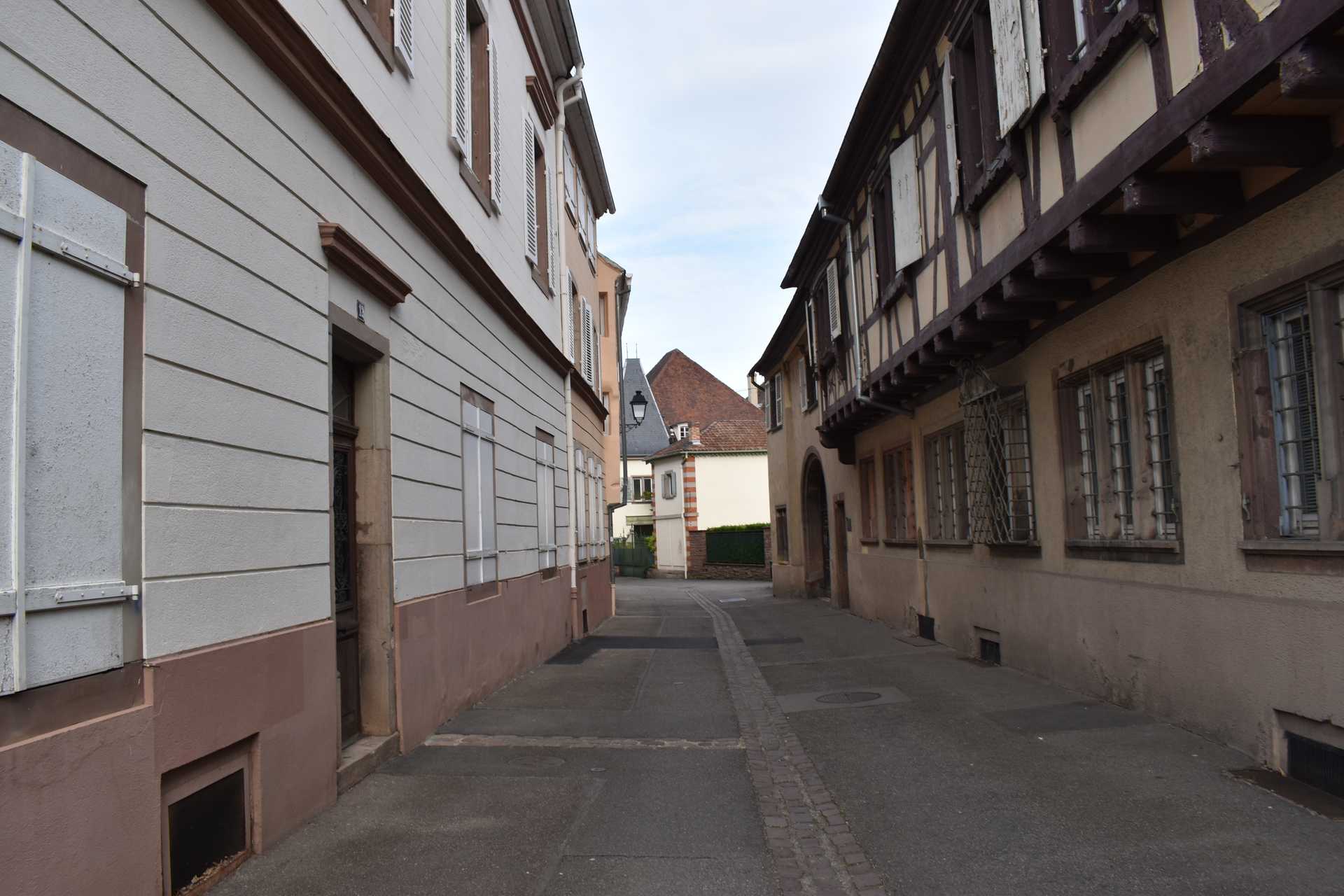 Colmar Parc to Apartment 3