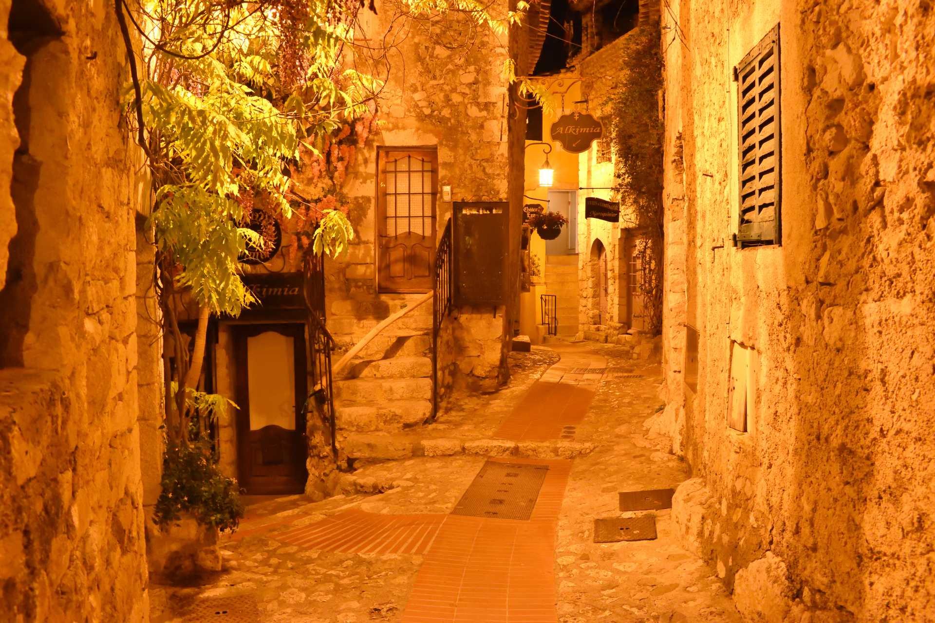 6th Day Eze Village Night Walk 32