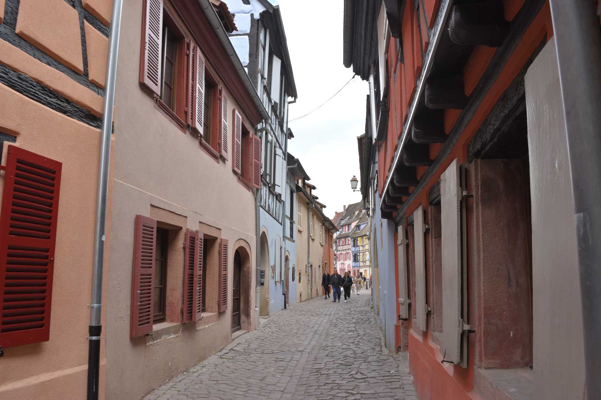 Colmar 3rd Day Sweet Narcisse to Apartment 4