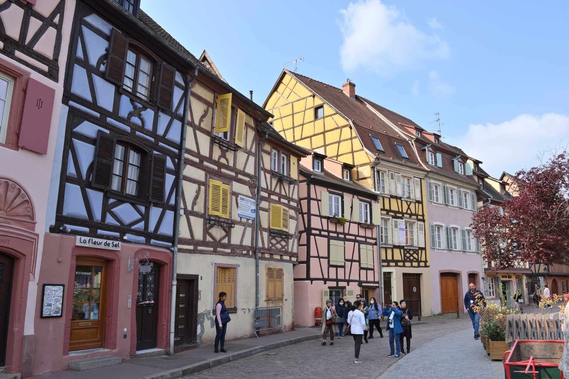 Colmar 4th Day to Gare de Colmar 4