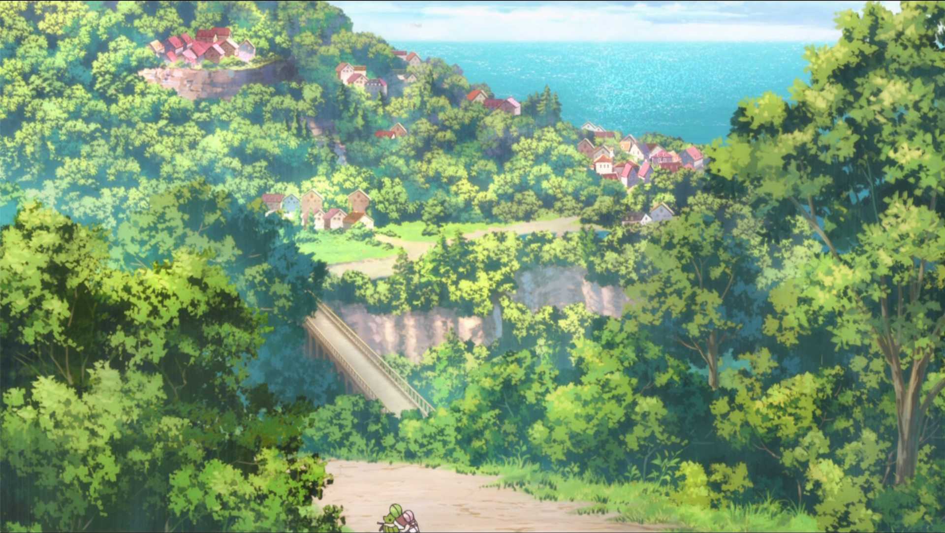 Gochiusa Cocoa Mocha Bridge