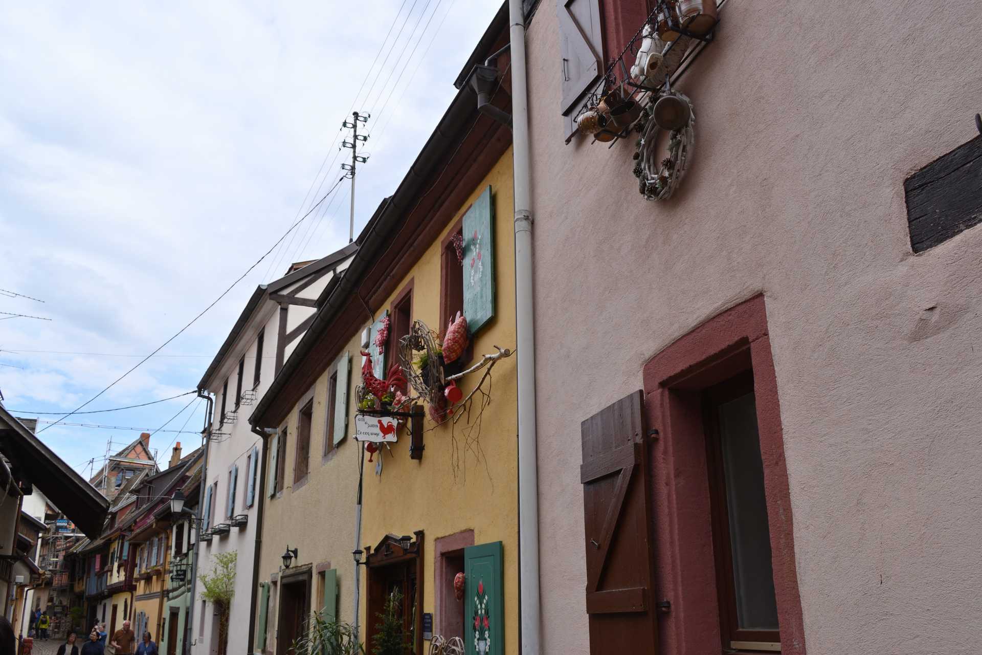 Colmar 3rd Day Eguisheim Rue du Rempart 15