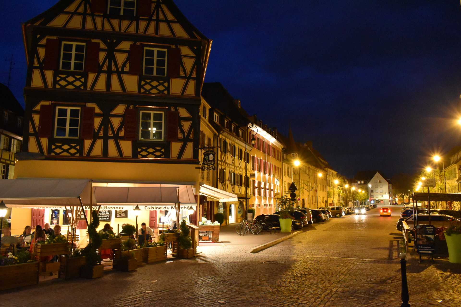 Colmar 3rd Day Walking Around Night Colmar 13