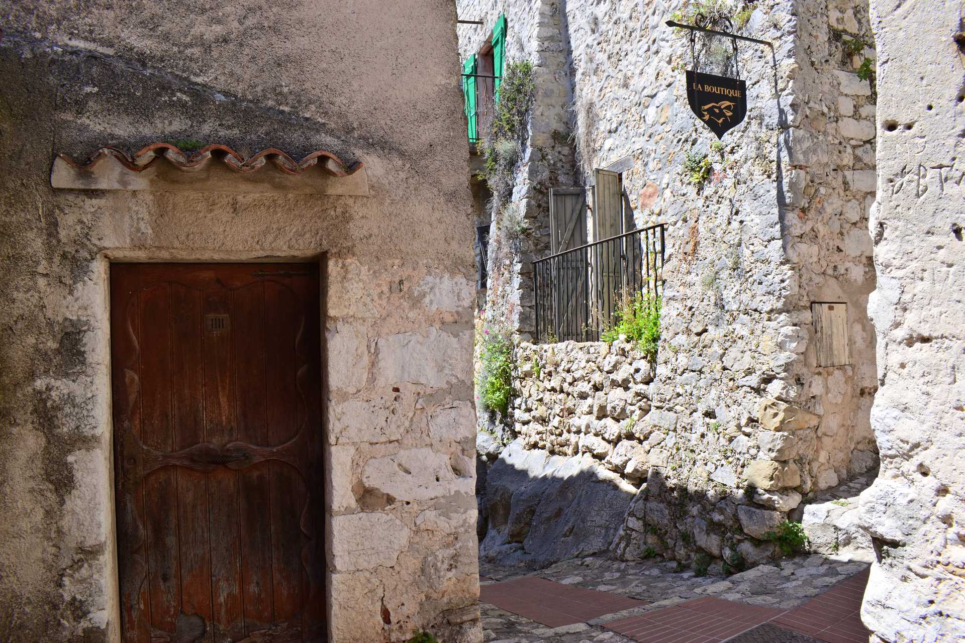 6th Day Eze Village Walk Around the Village 11
