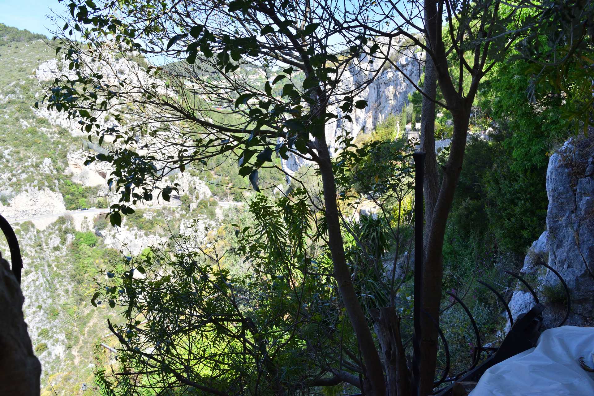 6th Day Eze Village towards Exotic Jardin 50