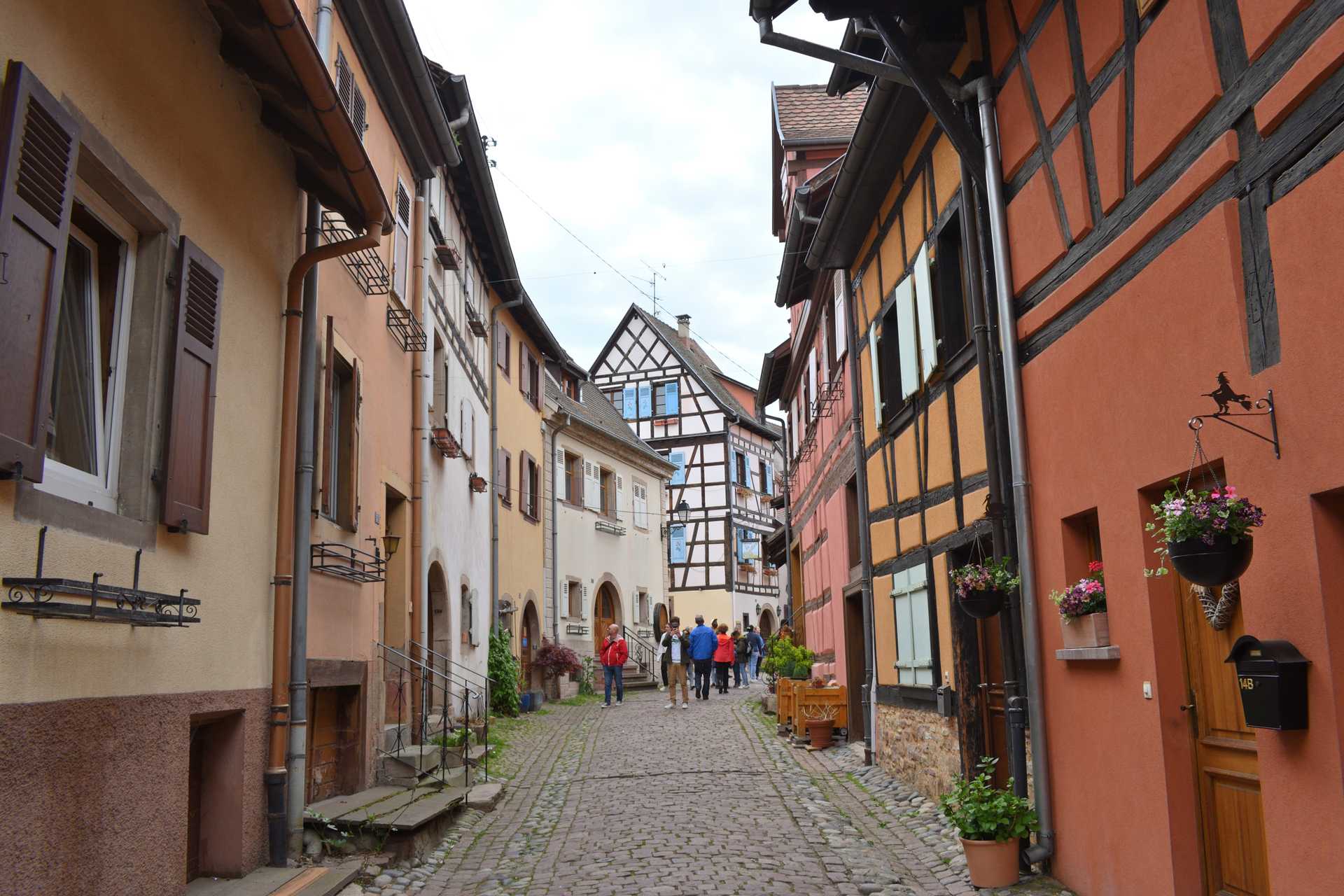 Colmar 3rd Day Eguisheim Rue du Rempart 18