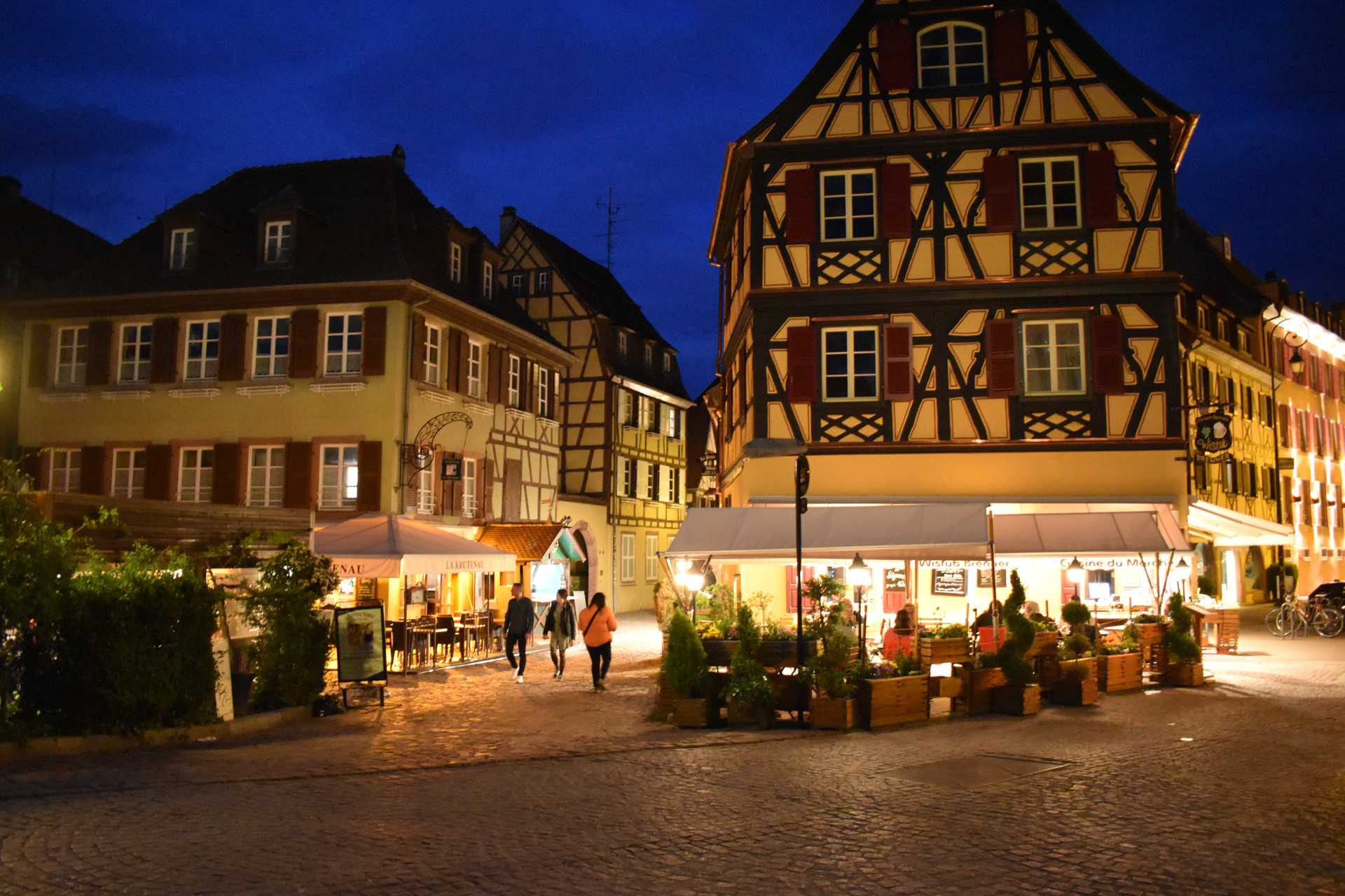 Colmar 3rd Day Walking Around Night Colmar 12