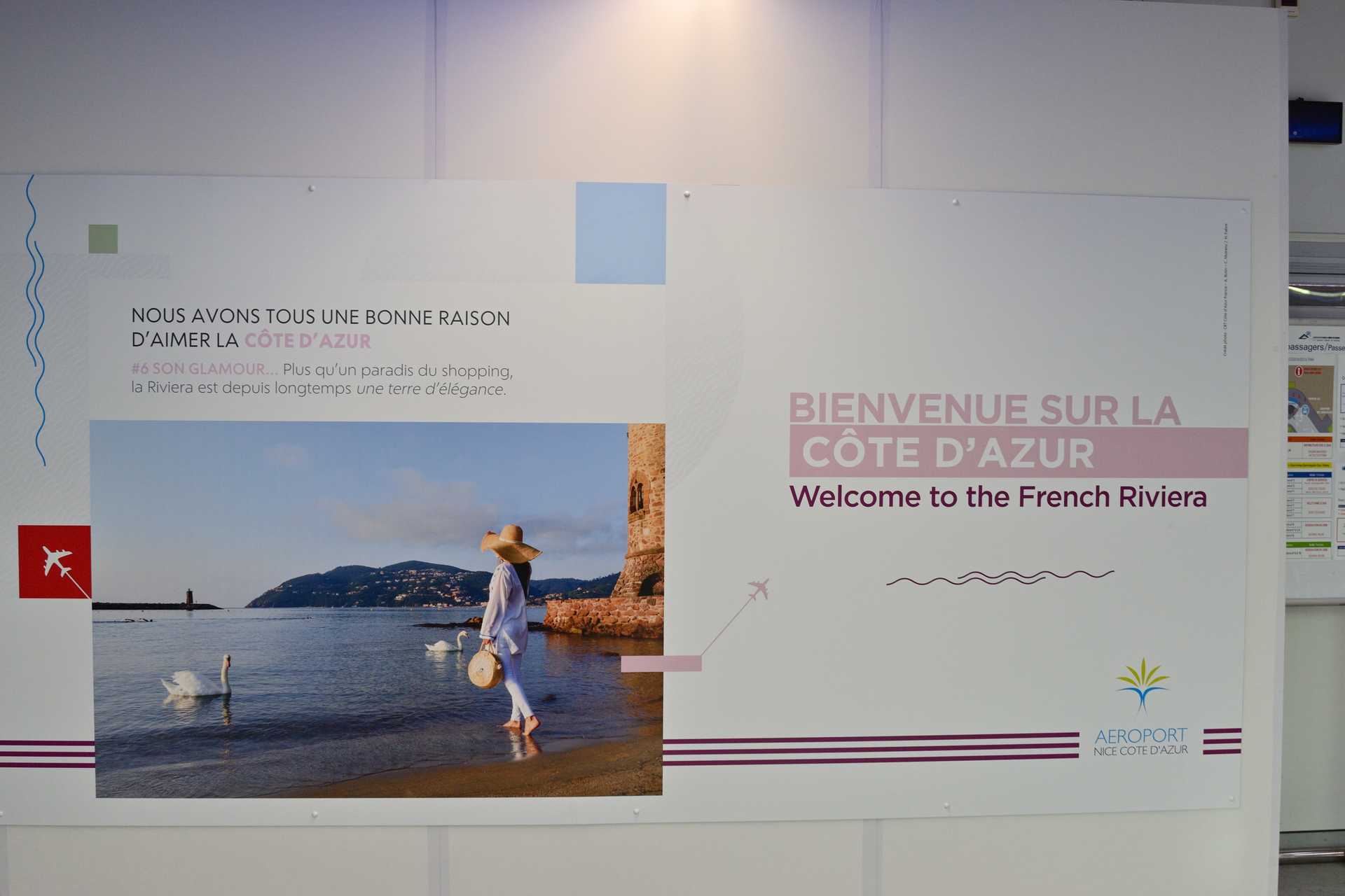 5th Day Arrive at Aeroport Cote d'Azur 10