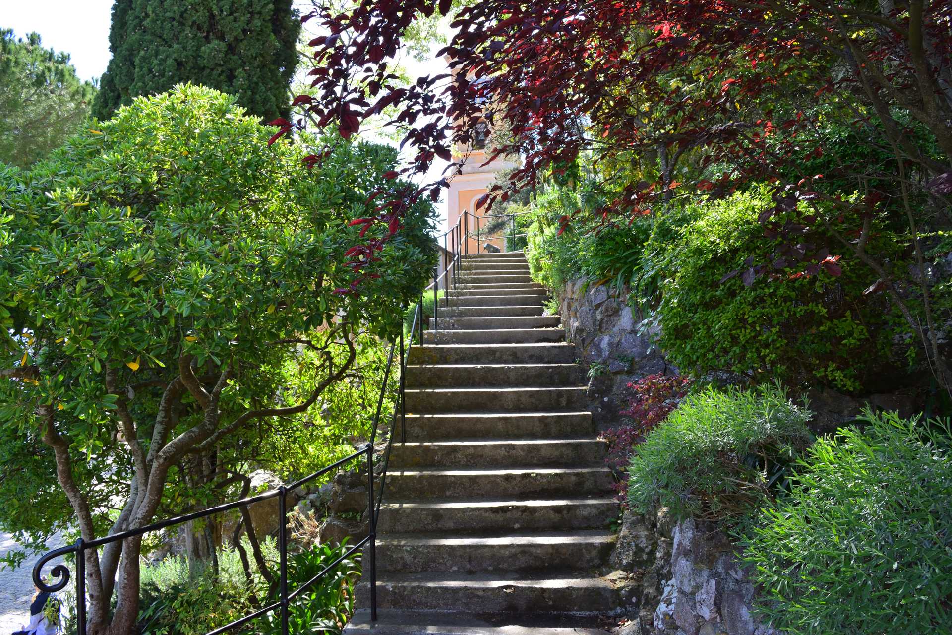 7th Day Eze Village Walk Around the Eglise 2