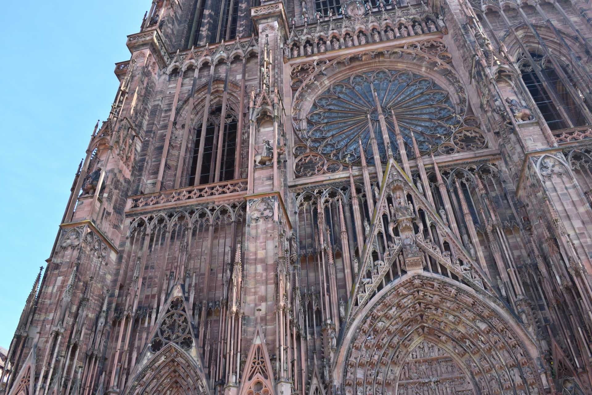 5th Day Strasbourg Cathedrale Notre Dame 6