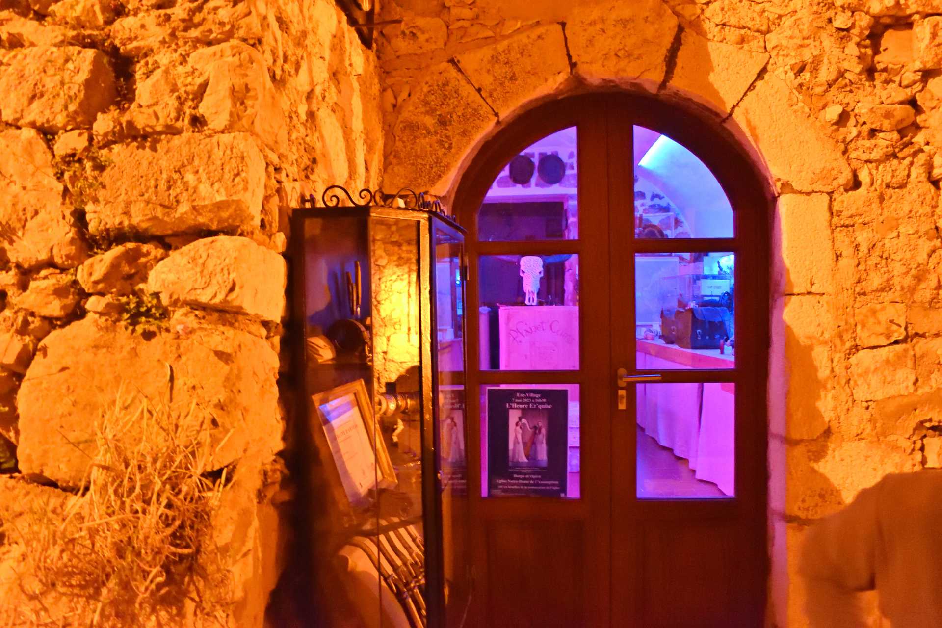 6th Day Eze Village Night Walk 29