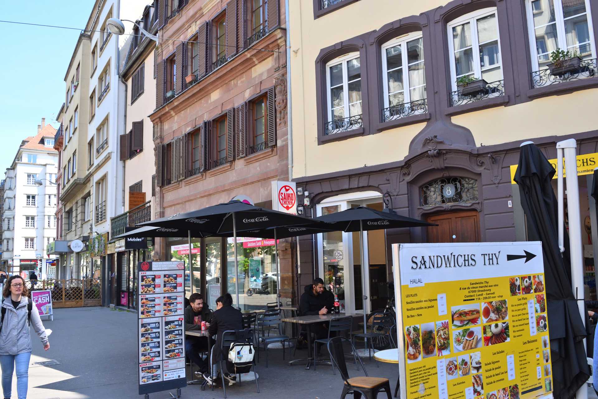 5th Day Strasbourg Return to Gare de Strasbourg 5