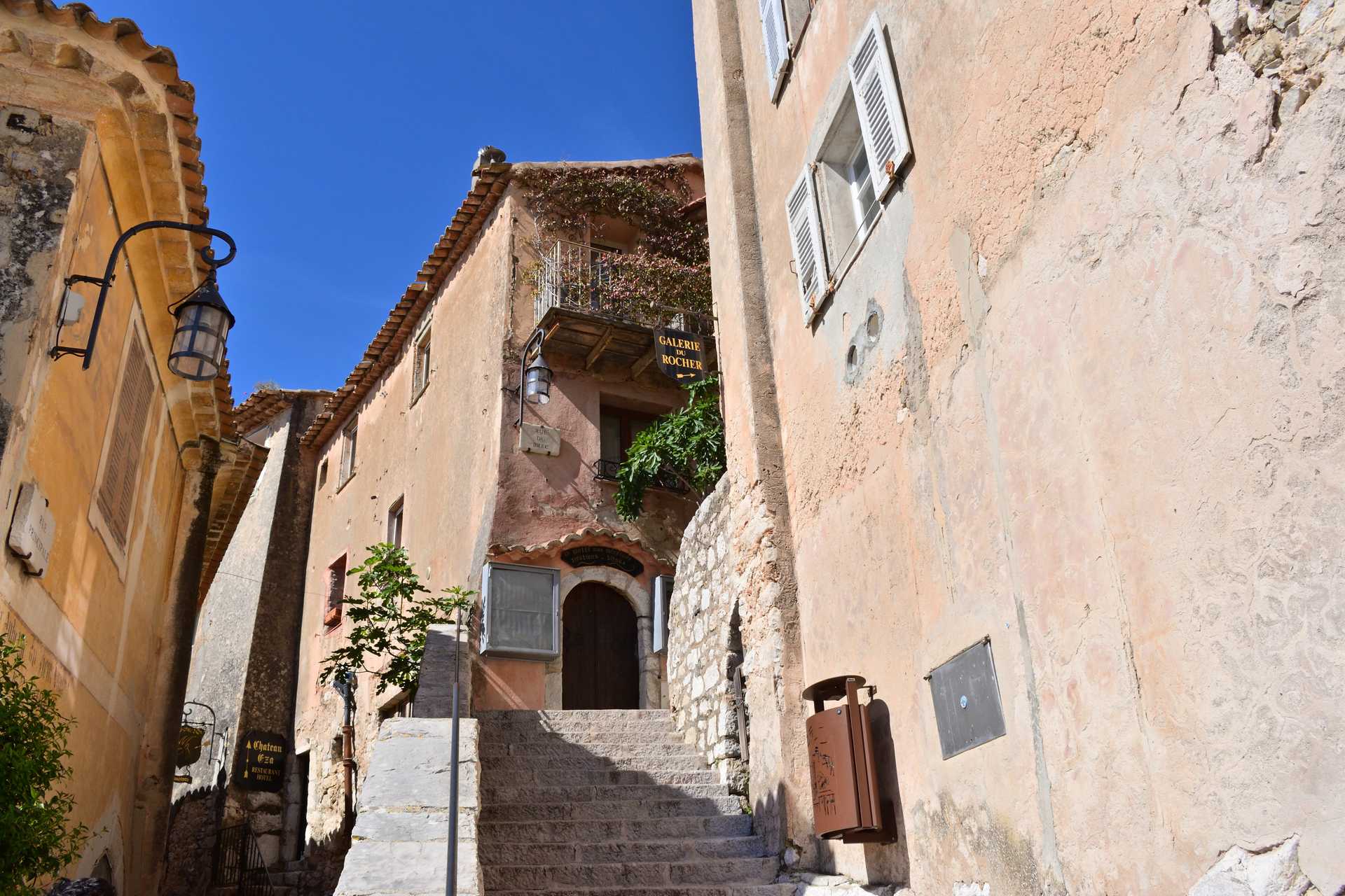 6th Day Eze Village towards Exotic Jardin 9