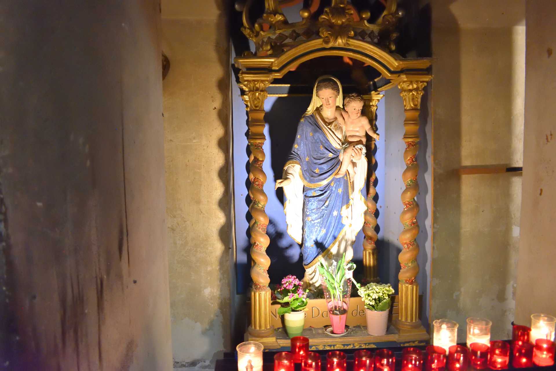 7th Day Eze Village Eglise 11